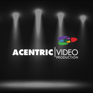 Acentric Video Productions logo