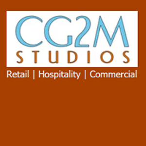 CG2M Studios logo