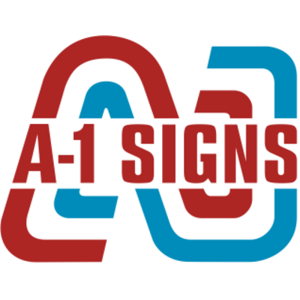 A-1 Signs logo
