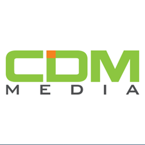 CDM Media logo