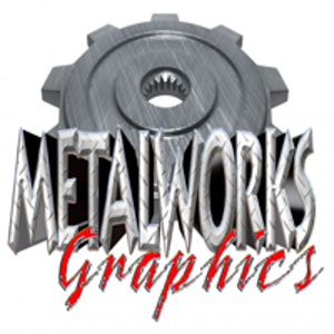 Metal Works Graphics logo