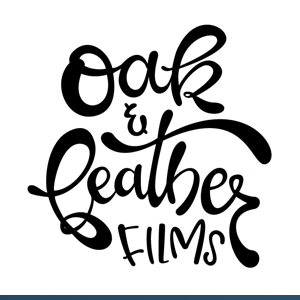 Oak + Feather Films logo