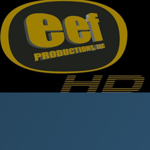 EEF 4k Productions logo