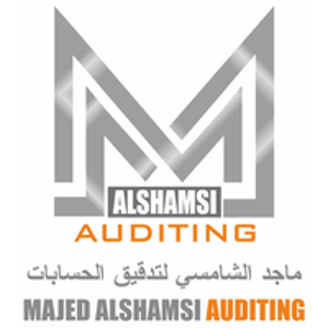 Majed Alshamsi Auditing logo