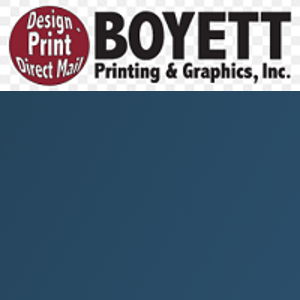Boyett Printing &amp; Graphics, Inc. logo
