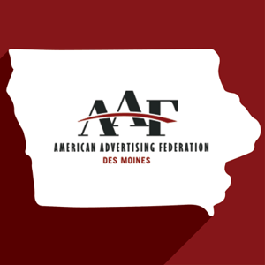 American Advertising Federation - Des Moines logo