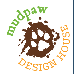 Mud Paw Design House logo