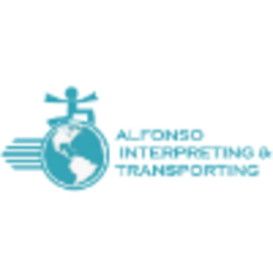Alfonso Interpreting &amp; Transporting, Inc. logo