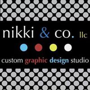 Nikki &amp; Co. Custom Graphic Design logo