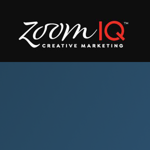 Zoom IQ Creative Marketing logo
