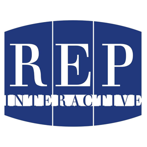 REP Interactive logo