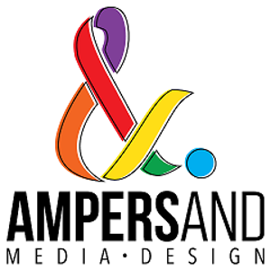 Ampersand Media and Design logo