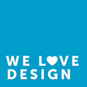 We Love Design logo