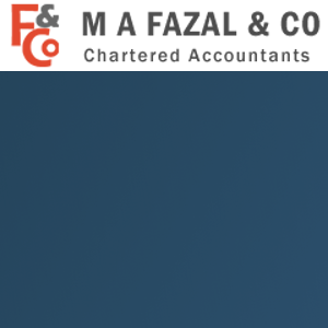 M. A. FAZAL &amp; CO. - CHARTERED ACCOUNTANTS logo