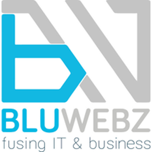 Bluwebz logo
