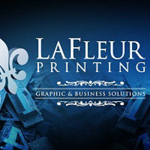 LaFleur Printing logo