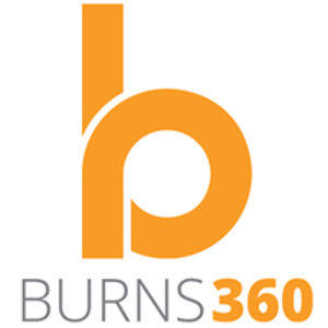 Burns360 logo