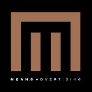 Means Advertising logo