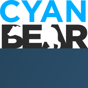 Cyan Bear logo