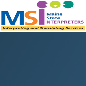 Maine State Interpreters logo