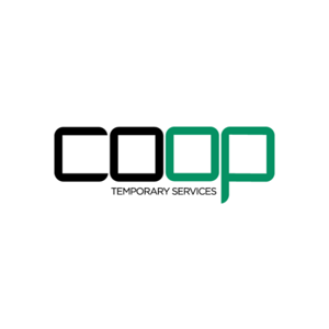 Co-Op Temp Services logo