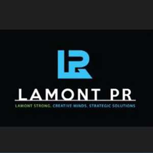 Lamont PR &amp; Creative logo