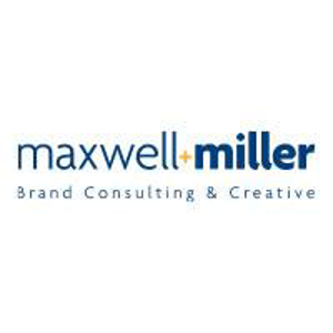 Maxwell+Miller Brand Consulting &amp; Creative logo