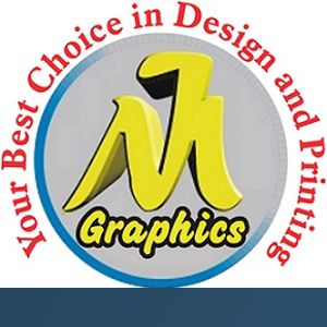 M j Graphics logo