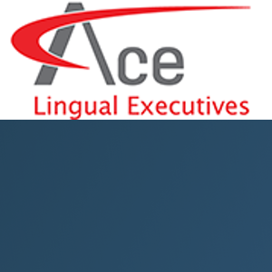 Ace lingual Executives logo