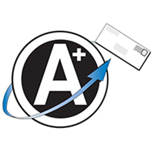 A+ Letter Service logo