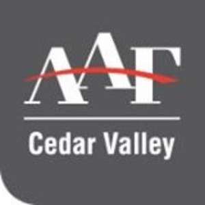 AAF Cedar Valley logo