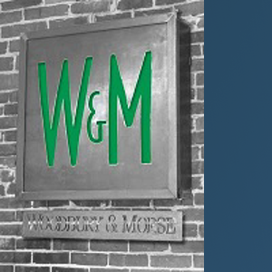 Woodbury &amp; Morse Advertising logo