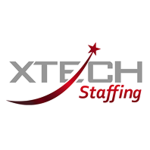 XTech Staffing logo