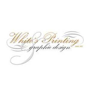 White's Printing &amp; Graphic Design logo