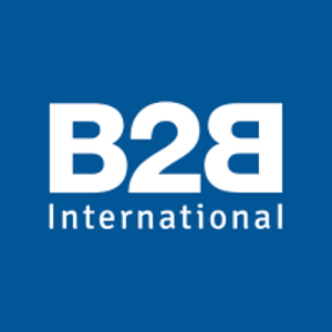 B2B International logo