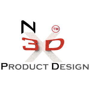 N3DX Product Design logo