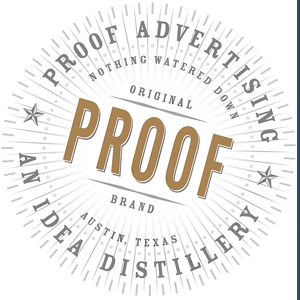 Proof Advertising logo