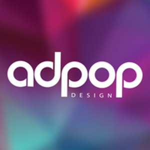 ADPOP Design logo