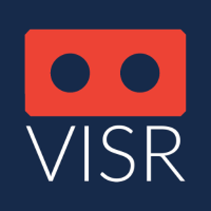 VISR VR logo