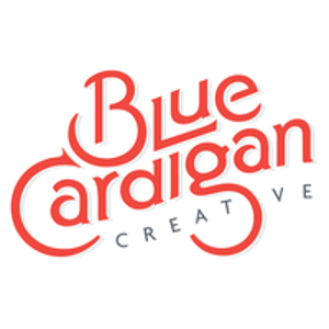 Blue Cardigan Creative logo