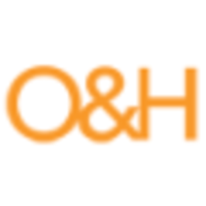 O&amp;H Brand Design logo