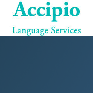 Accipio Language Services logo