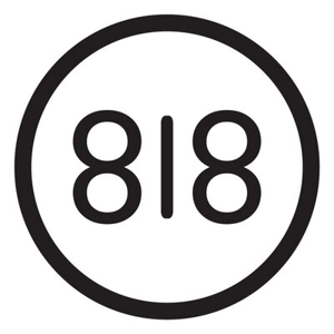 818 logo