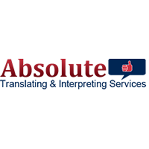 Absolute Translating &amp; Interpreting Services logo