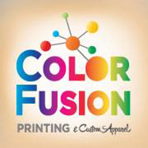 color fusion printing logo