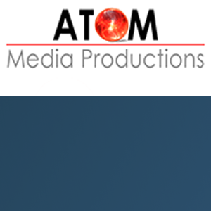 Atom Media Productions logo