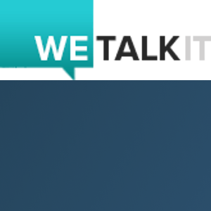 We Talk IT logo