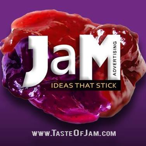 JaM Advertising and Productions logo