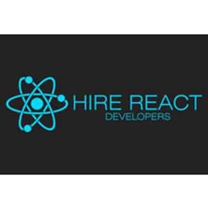 Hire React Developers logo