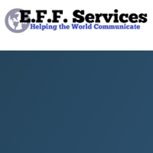 E. F. F. Services logo